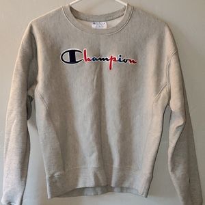 Champion crew neck sweater